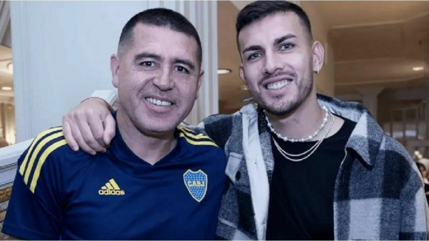 Riquelme palpitó el regreso de Paredes a Boca: “Sería más importante que el mío”