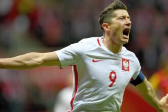 Sorpresa en Polonia: Robert Lewandowski renunció a la selección por diferencias con el DT
