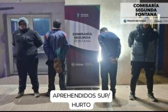 FONTANA: Dos Detenidos Por El Robo De Tres Garrafas En El Barrio Nueva Esperanza