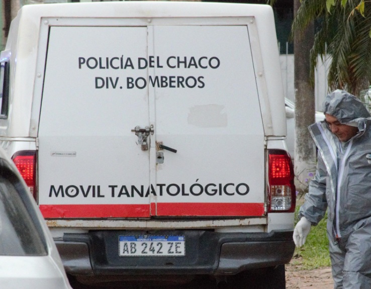 CHARATA: Encontraron Una Persona Sin Vida En El Barrio Coria