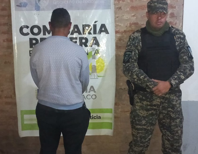 CHACO: Dos Detenidos Y Una Motocicleta Recuperada