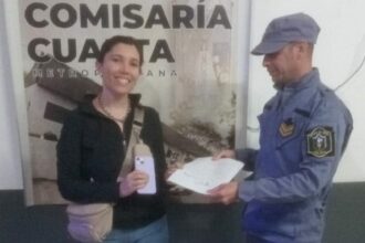 RESISTENCIA: Tras Geolocalización Lograron Recuperar Un Iphone 13 Robado