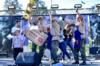 Mariano José Hruza es el ganador del 4° Campeonato Saenzpeñense de Locro