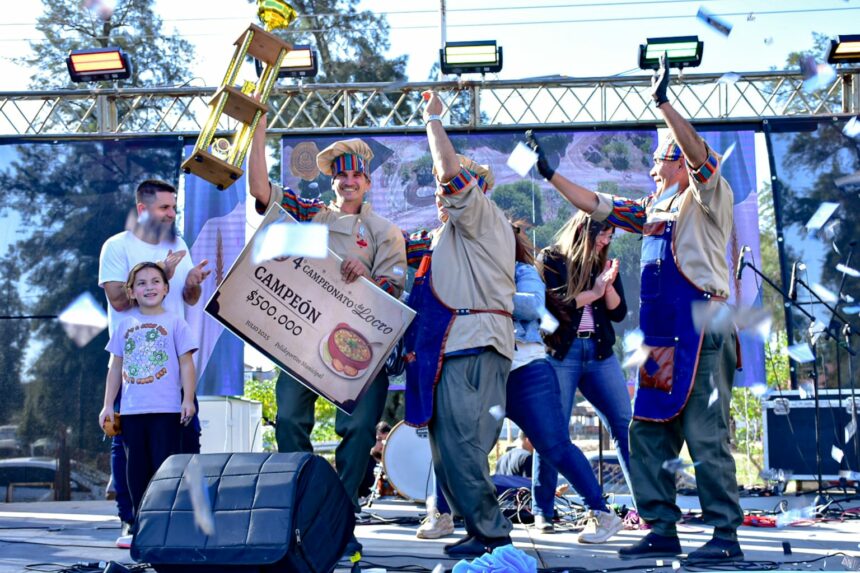 Mariano José Hruza es el ganador del 4° Campeonato Saenzpeñense de Locro