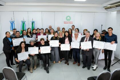 Con entrega de certificados culminó la Diplomatura Universitaria en Gestión, Patrimonio y Museos para el Desarrollo Sostenible