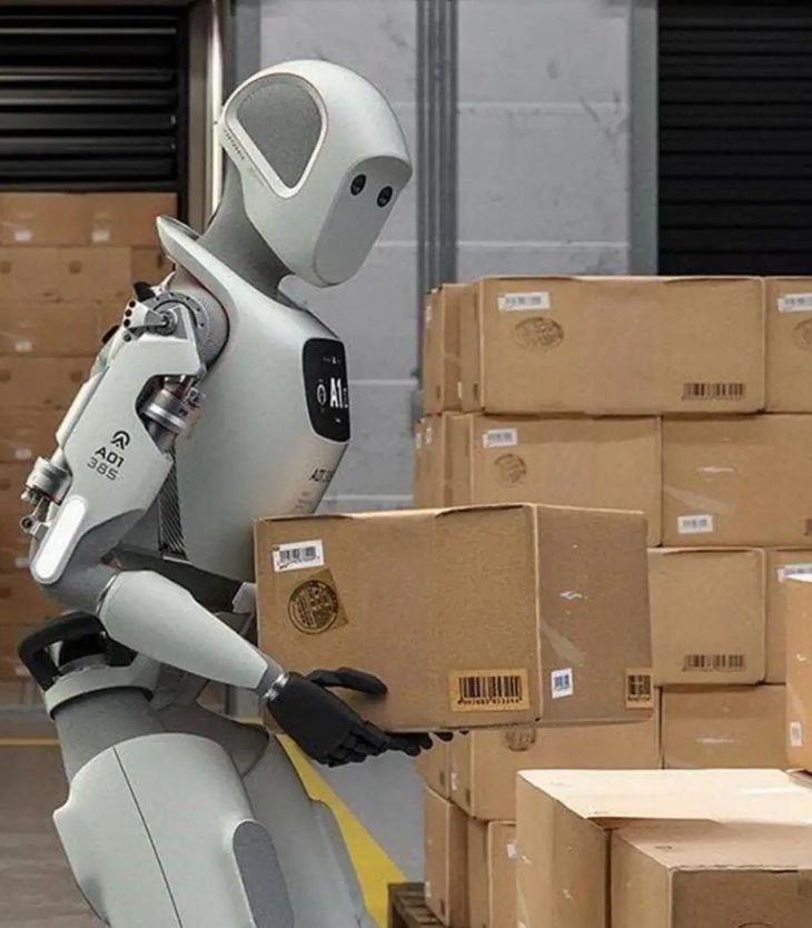 Amazon y la transformación tecnológica: ya cuenta con un millón de robots en sus depósitos