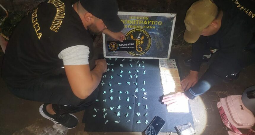 CHACO:  Terminaron Detenidos Con 65 Dosis De Cocaína En Resistencia