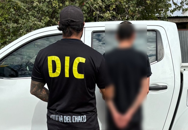 RESISTENCIA: Dan Con El Presunto Autor De Un Robo A Mano Armada En Una Panadería