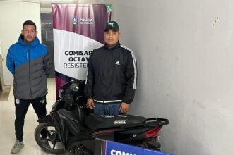 RESISTENCIA: Robaron La Moto De Un Policía Y La Recuperaron A La Hora De La Denuncia