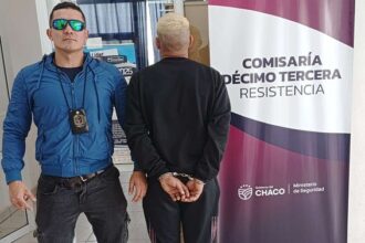 RESISTENCIA: Violencia De Género: Detienen A Un Hombre Por Herir A Su Pareja Con Dos Cuchillos