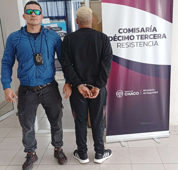 RESISTENCIA: Violencia De Género: Detienen A Un Hombre Por Herir A Su Pareja Con Dos Cuchillos