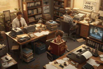 Así sería la vida hoy si no se hubiera inventado la computadora, Según la Inteligencia Artificial