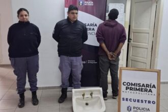RESISTENCIA: Llevaba Una Bacha De Cerámica Y No Supo Justificar Su Procedencia