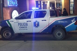 SÁENZ PEÑA:   Activación De Botón De Pánico Terminó Con Un Hombre Detenido Por Desobediencia Judicial