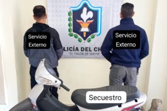 CHACO: Le Sustrajo La Moto A Su Expareja Y La Policía La Recuperó En Pocas Horas