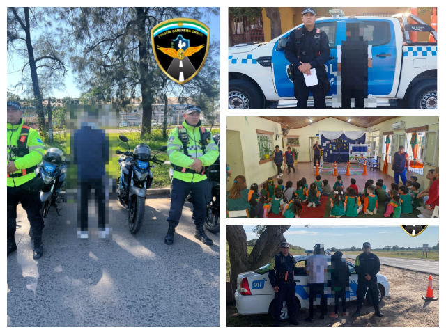 CHACO: En Operativos Viales Capturaron A 5 Hombres Buscados Por La Justicia