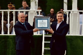 Campo Largo: El Gobernador Zdero Junto Al Intendente Suárez Acompañaron El 104º Aniversario De La Localidad