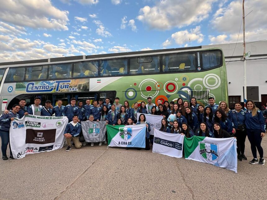 Cestoball: La Selección Chaqueña Compite En El Campeonato Argentino 2025