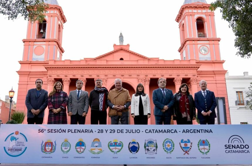 Chaco Presente En El Parlamento Del Norte Grande