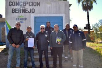 Concepción Del Bermejo: Sameep Puso En Funciones Al Nuevo Jefe De Servicio Para Mejorar La Prestación En La Localidad