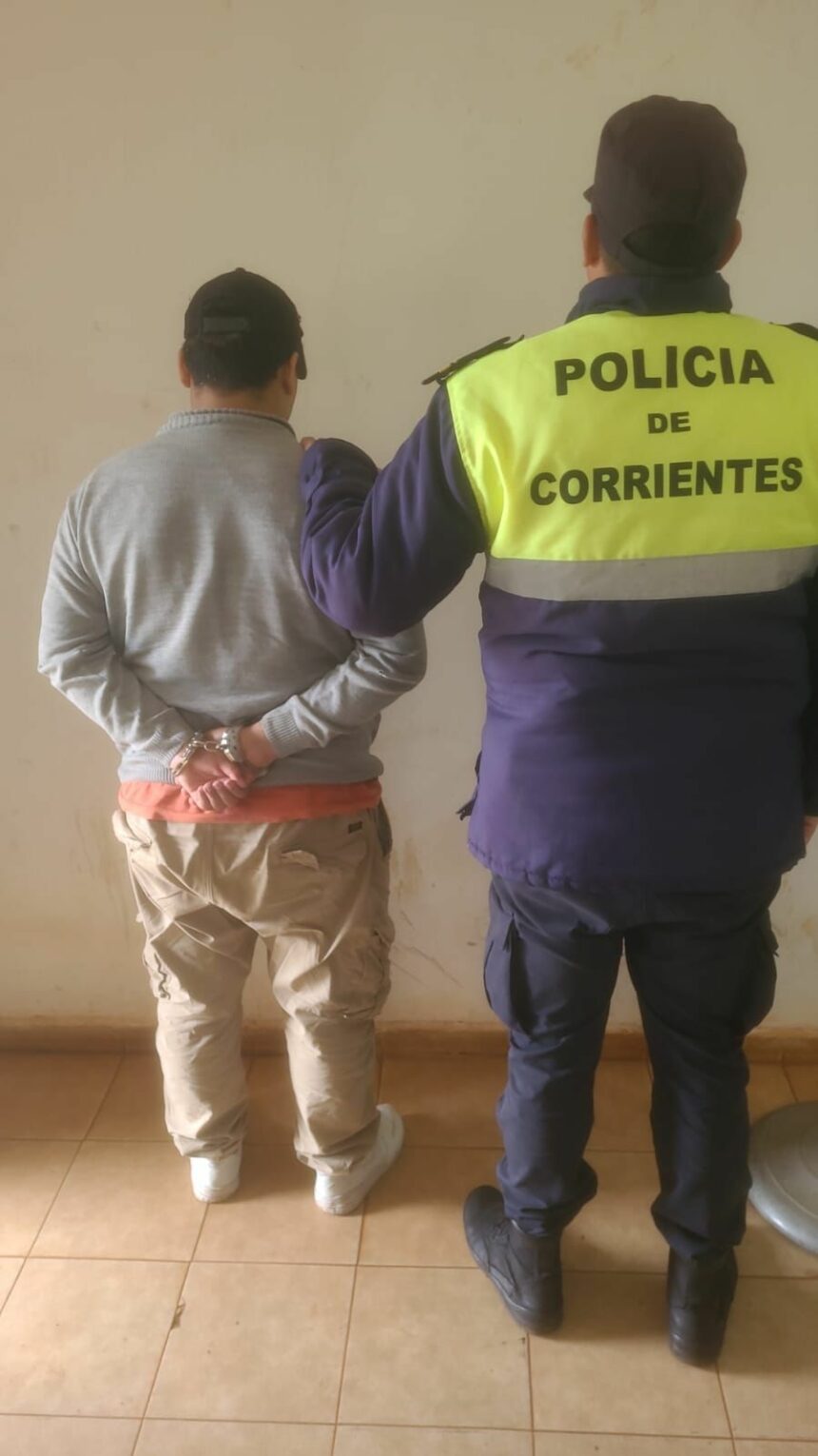 Corrientes: Tras El Intenso Trabajo De La Policía, Fue Detenido El Presunto Autor De La Muerte De érica Romero