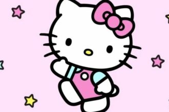 Cómo se vería Hello Kitty si fuera un superhéroe de Marvel, según la Inteligencia Artificial