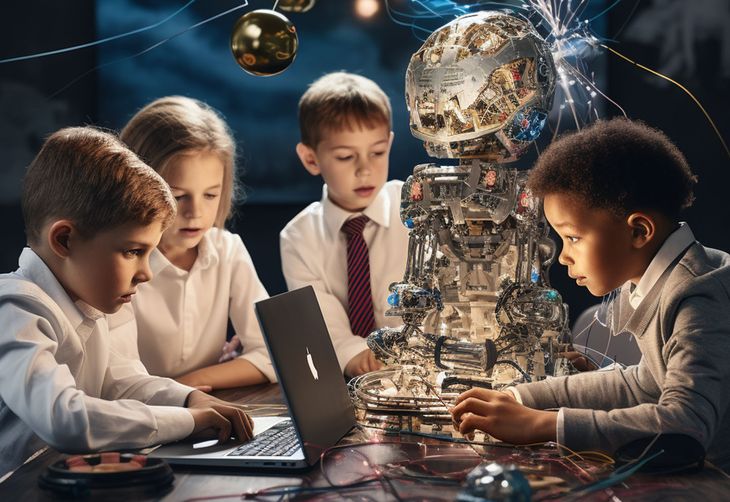 Cómo será el futuro de la humanidad si se sigue haciendo uso intensivo de la IA, según la propia Inteligencia Artificial