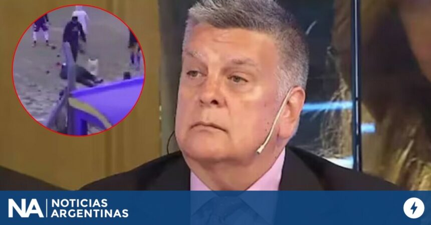 Cómo sigue la salud de Luis Ventura tras ser agredido en un partido de fútbol