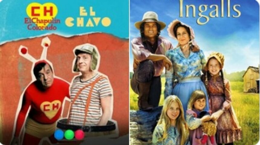 Cuál ganó el Rating Retro: ¿El Chavo o La Familia Ingalls?