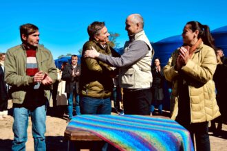 De La Firma A Los Hechos: Unicef Y El Gobierno Del Chaco Pusieron En Marcha El “proyecto Agua”- Primera Etapa