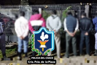 CHACO: Aniversario De Presidencia De La Plaza Finalizó Con Demorados Y Secuestro De Armas Blancas