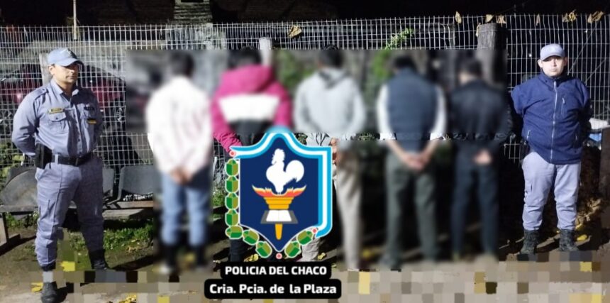 CHACO: Aniversario De Presidencia De La Plaza Finalizó Con Demorados Y Secuestro De Armas Blancas