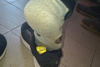 SAN MARTÍN: “Calzado” Con Drogas: Fue A Un Control Oftalmològico