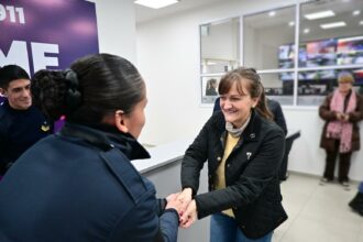 El Gobierno Provincial Constató El Funcionamiento Del Centro Multiagencial De Emergencias