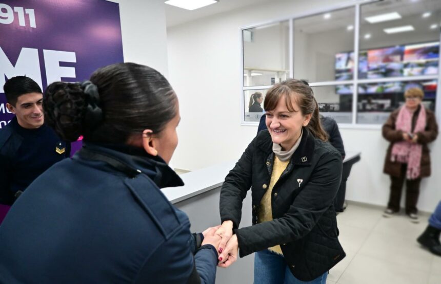 El Gobierno Provincial Constató El Funcionamiento Del Centro Multiagencial De Emergencias