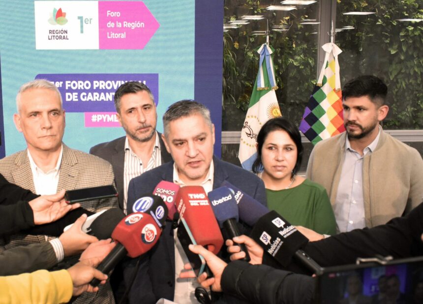 En Agosto: Chaco Será Sede Del Primer Foro De La Región Litoral Y Del Tercer Foro Provincial De Garantías