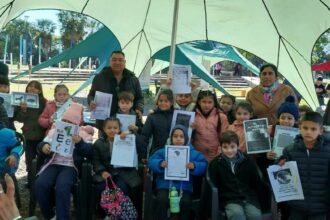 En La Feria Provincial Del Libro Se Realizaron Talleres Para Visibilizar La Importancia De La Educación Bilingüe Intercultural