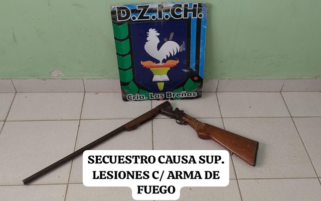 LAS BREÑAS: Un Adolescente Recibió Un Disparo De Escopeta Mientras Estaba Con Sus Amigos