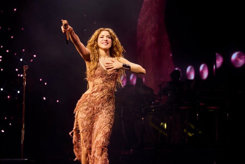 El arrollador e imparable fenómeno Shakira: agota todo en minutos y la