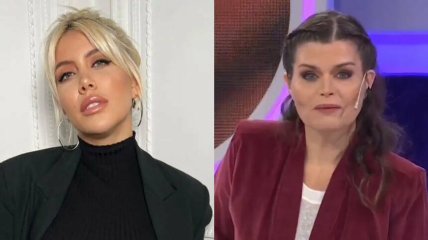 El inesperado cruce entre Wanda Nara y Angie Balbiani: la filosa respuesta de la panelista