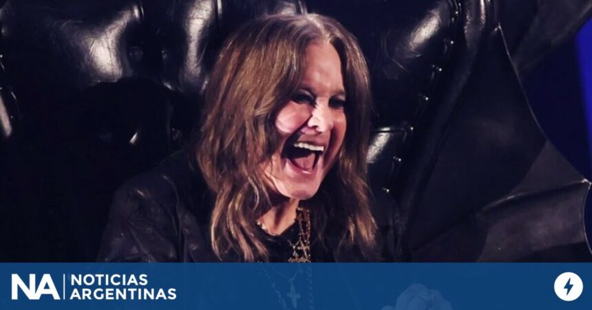 El mundo del rock se despide de Ozzy Osbourne, el
