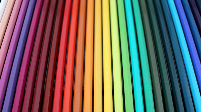 Estos son los colores favoritos de las personas más inteligentes, según la Inteligencia Artificial