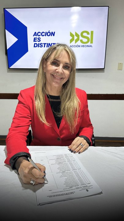Evelyn Von Brocke se lanzó como candidata a concejal en San Isidro