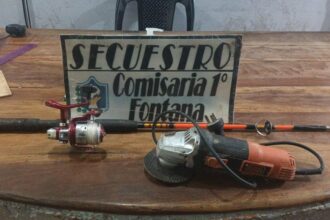 FONTANA: Detenido Tras Sustraer Elementos De Un Domicilio En El Barrio Balastro II