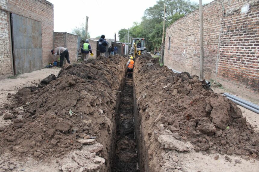 Fontana: Sameep Inició La Extensión De Red De Agua Potable, Beneficiando A Más De 40 Familias De Villa Oro Ii