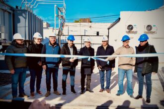 Fortalecimiento Del Sistema Eléctrico Provincial: El Gobernador Zdero Inauguró Hoy El Nuevo Centro De Distribución  N° 4 En Sáenz Peña