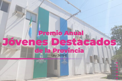 Convocatoria: Jóvenes Destacados 2025 – Legislatura del Chaco