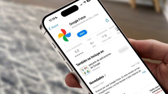 Google Fotos renovó su imagen para iPhone: de qué se trata