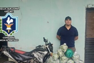 CHACO: Interceptan Motociclista Con Hoja De Coca Y Cigarrillos Sin Aval Aduanero
