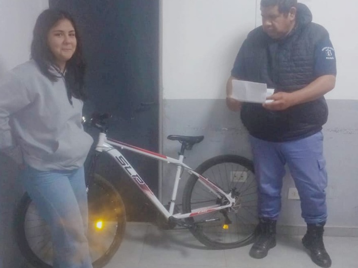 SÁENZ PEÑA: Un Joven Fue Detenido Por El Supuesto Hurto De Una Bicicleta